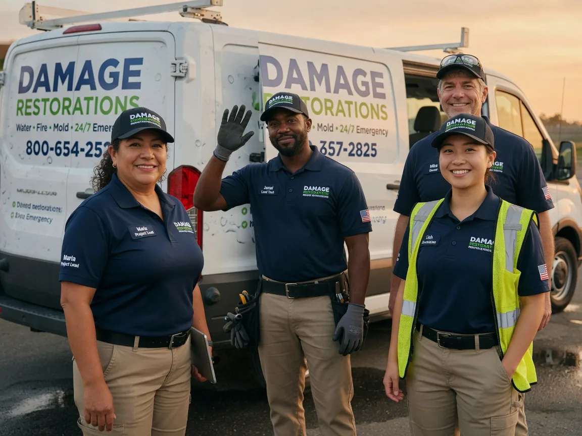 Water Damage Restoration company in Russell, MN
