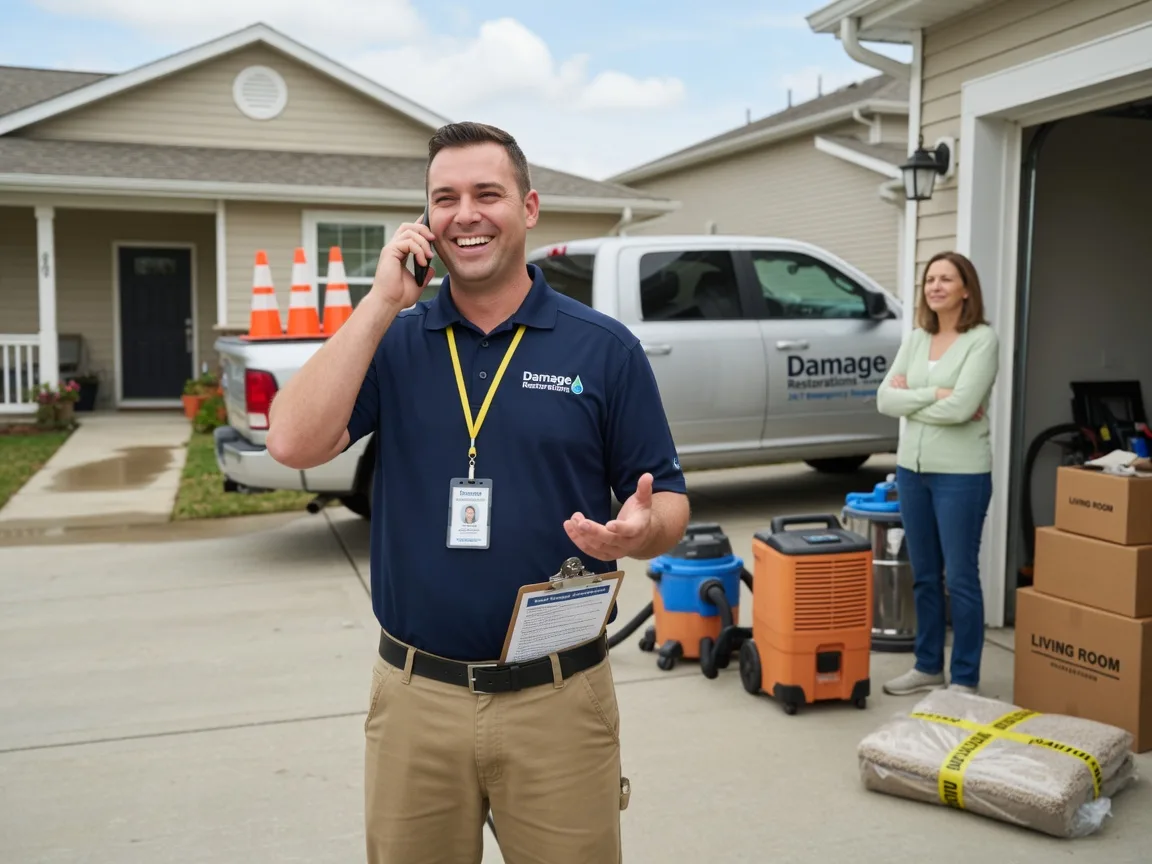 Water Damage Restoration Russell, MN FAQs